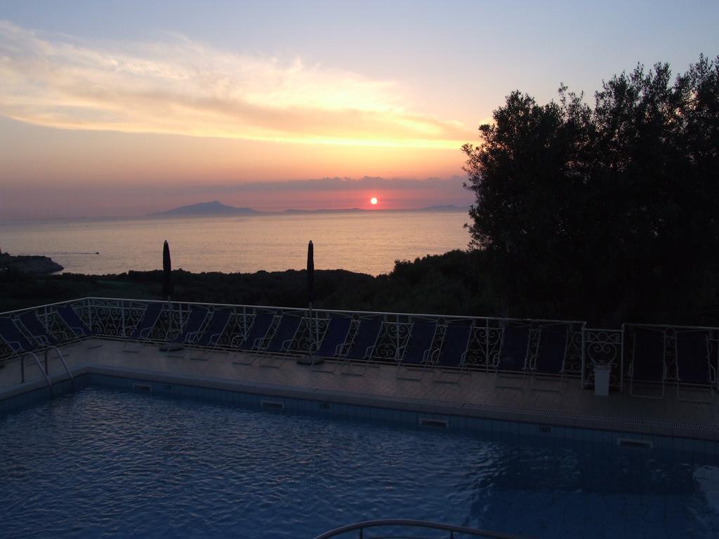 Hotel Dania Sorrento Dış mekan fotoğraf