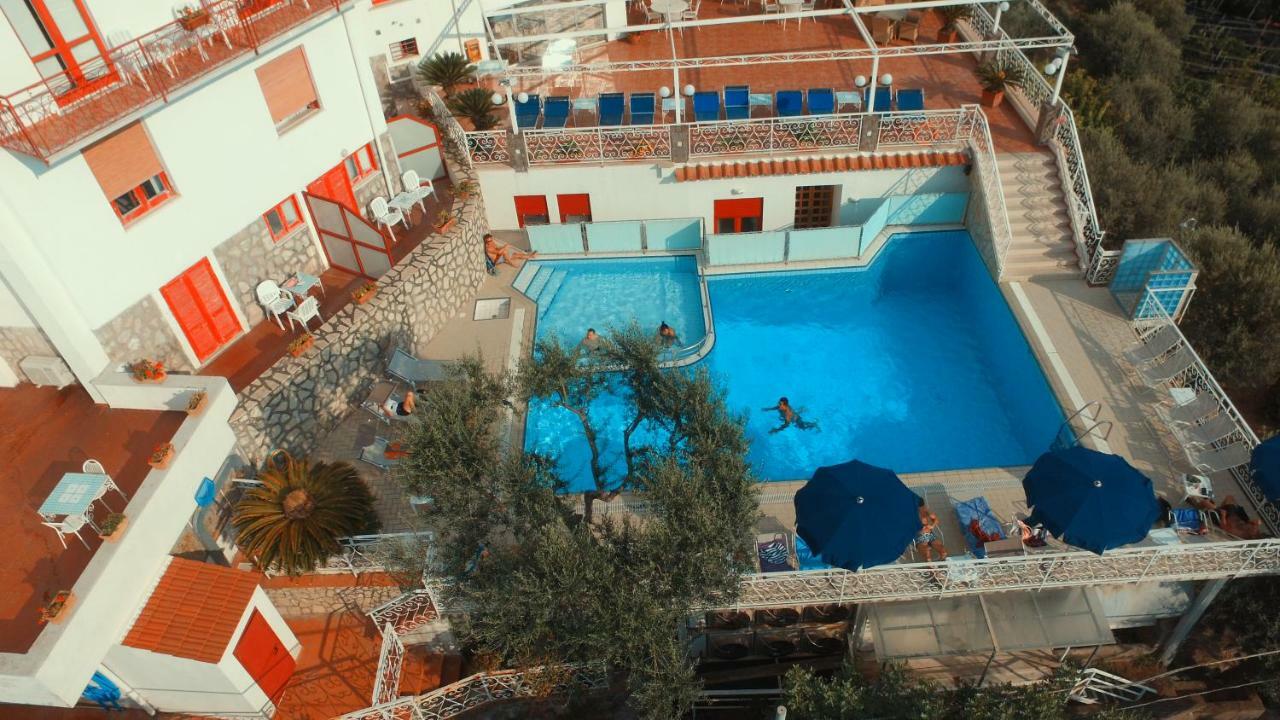 Hotel Dania Sorrento Dış mekan fotoğraf